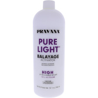 Pravana Pure Light Balayage Activator - High Unisex Activator 32 oz White