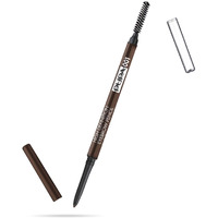 PUPA Milano High Definition Eyebrow Pencil - Easily Shape And Define Flawless Eyebrows - Fill And Volumize For Beautiful Thick Brows - Sculpt Your Arches With Smooth Precision - 001 Blonde - 0.003 Oz