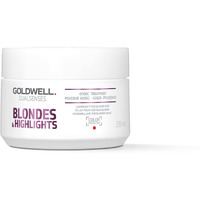 Goldwell Dualsenses Blondes & Highlights Anti-Yellow 60sec Treatment 6.8oz, 200mL