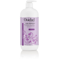 OUIDAD Curl Immersion No-Lather Coconut Cream Cleansing Conditioner, 16 Fl Oz