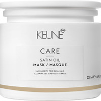 Keune Care Satin Oil Mask, Deep Moisturizing & Nourishing Treatment for All Hair Types, 6.8 Fl Oz