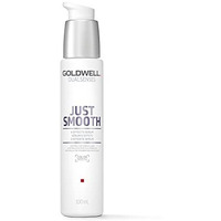 Goldwell Dualsenses Just Smooth Taming Anti-Frizz & Humidity Control 6 Effects Serum, Paraben Free, Floral, 100ml