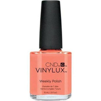 CND Vinylux Longwear Orange Nail Polish, Gel-like Shine & Chip Resistant Color, Shells In The Sand 249, 0.5 Fl Oz