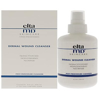 EltaMD Dermal Wound Cleanser for Post-Procedure Skin, Dermatologist-Recommended, 8.0 oz