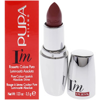 Pupa I Am Pure-Colour Lipstick - 215 Vintage Apricot Milano for Women - 0.123 oz Lipstick