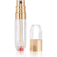 Perfume Pod Crystal Refllble Fragrance Atomizer with 65 Sprays, 5 ml, Gold