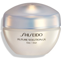 Shiseido Future Solution LX Total Protective Cream SPF 20 - Broad-Spectrum SPF 20 Daytime Moisturizer - Hydrates & Reduces Look of Wrinkles & Pores - All Skin Types - Non-Comedogenic - 50mL