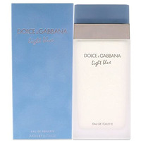 Dolce & Gabbana (DOPG8) Dolce & Gabbana Light Blue Eau De Toilette Spray 6.7 Oz./ 200 Ml for Women By Dolce & Gabbana, 6.7 Fl Oz