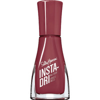 Sally Hansen Insta-Dri, Expresso, Quick Dry, Long Lasting, Streak-Free Shine, Brown Nail Polish