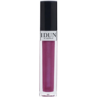 IDUN Minerals Lip Gloss - Soft, Creamy Formula for Velvet Soft, Shiny Pout - Intense Vitamin E Hydration for Dry, Chapped Lips - Non-Sticky, Long Lasting Pigment - 005 Violetta - 0.27 oz