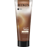 Redken All Soft Mega Mask For Extremely Dry Hair - Deeply Conditions, Adds Softness and Shine With Aloe Vera