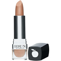 IDUN Minerals Matte Lipstick - Vegan Formula - Highly Pigmented - Nourishes, Hydrates And Softens Lips - Long Lasting Wear - Suitable For All Skin Types - Hjortron - 0.14 Oz, Beige