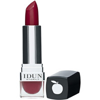 IDUN Minerals Matte Lipstick - Vegan Formula - Highly Pigmented - Rich Color Payoff - Long Lasting Wear - Suitable For All Skin Types - Vinbar - 0.14 Oz, Deep Red, (I0100315)