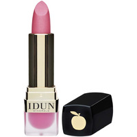 IDUN Minerals Creme Lipstick - Ultra, Creamy Texture - Rich Color Payoff - Comfortable Long Lasting Finish - Suitable For All Skin Types - Filippa, Pink, 0.12 Ounce, (I0100322)