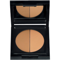 Idun Minerals - Duo Concealer - Double-Shade Compact Creamy Concealer - Smooth Texture Hides Imperfections - Even Matte Finish - Provides Full Coverage And Long Lasting Results - Sandlilja - 0.1 Oz