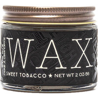 18.21 Man Made Hair Styling Product, 2oz. Original Sweet Tobacco Scent in Wax with Low Shine Finish