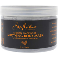 Shea Moisture African Black Soap Soothing Body Mask By Shea Moisture for Unisex - 12 Oz Mask, 12 Ounce