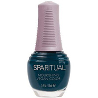 SPARITUAL Nourishing Vegan Color | Royal Treatment 0.5 fl oz | One-Step Nail Polish Formula