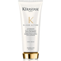 Kerastase Elixir Ultime Oil-Infused Conditioner | For Normal to Dry Dull Hair | Anti-Frizz & Shine Activating | With Camellia & Argan Oils | Le Fondant | 6.8 Fl Oz