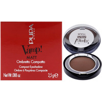 Pupa Milano Vamp! Matt Compact Eyeshadow 040 Warm Nude - Matte, Smooth, Blendable Compact Shadow - Stunning, Colorful, Pigmented Shade - Paraben-Free for Sensitive Skin - 0.088 oz