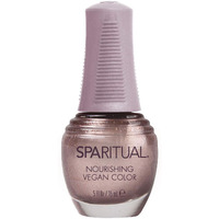 SpaRitual Nourishing Vegan Nail Color | First Light 0.5 fl oz | One-Step Nail Polish Formula