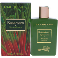 LErbolario Rhubarb Shower Gel For Unisex 8.4 oz Shower Gel