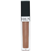 IDUN Minerals Lip Gloss - Soft, Creamy Formula for Velvet Soft, Shiny Pout - Intense Vitamin E Hydration for Dry, Chapped Lips - Non-Sticky, Long Lasting Pigment - 018 Ronja - 0.27 oz