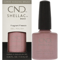 CND Shellac Gel Nail Polish, Long-lasting NailPaint Color with Curve-hugging Brush, Pink/Rose/Fuchsia Polish, 0.25 fl oz