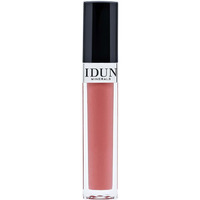 IDUN Minerals Lip Gloss - Soft, Creamy Formula for Velvet Soft, Shiny Pout - Intense Vitamin E Hydration for Dry, Chapped Lips - Non-Sticky, Long Lasting Pigment - 013 Anna - 0.27 oz