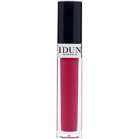 IDUN Minerals Lip Gloss - Soft, Creamy Formula for Velvet Soft, Shiny Pout - Intense Vitamin E Hydration for Dry, Chapped Lips - Non-Sticky, Long Lasting Pigment - 007 Marleen - 0.27 oz