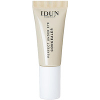 Idun Minerals - Perfect Under Eye Concealer - High Coverage, Creamy Formula - Easily Hides Imperfections - Weightless, Applies Evenly And Smoothly - Safe For Sensitive Eyes - Light - 0.2 Oz