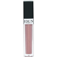 IDUN Minerals Lip Gloss - Soft, Creamy Formula for Velvet Soft, Shiny Pout - Intense Vitamin E Hydration for Dry, Chapped Lips - Non-Sticky, Long Lasting Pigment - 019 Charlotte - 0.27 oz