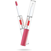 Pupa Made To Last Lip Duo - 016 Hot Pink Milano for Women - 0.13 oz Lipstick