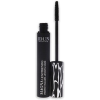 IDUN Minerals Magna Lengthening Mascara - Volumizing, Pigmented Solution Enhances Short Lashes - Hydrating Mineral Formula without Smudging - Vegan and Cruelty Free - 009 Black - 0.44 oz