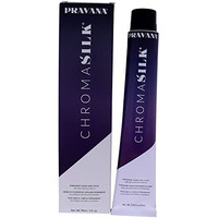 Pravana ChromaSilk Creme Hair Color - 7.7 Light Violet Blonde Unisex Hair Color 3 oz