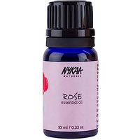 Nykaa Naturals Essential Oil, Rose, 0.33 oz - Hair Oil for Damaged Hair - Promotes Hair Growth - Body Oil - Face Oil to Unclog Pores, Smooth Wrinkles