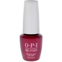 OPI GelColor, You're the Shade That I Want, Red Gel Nail Polish, Grease Collection, 0.5 fl oz