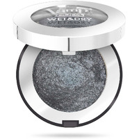 Pupa Milano Vamp! Wet And Dry Baked Eyeshadow - Brilliant, Highly Pigmented Colors - Light And Creamy Makeup Formula - Professional Quality Shimmer Powder Eye Shadows - 305 Anthracite Grey - 0.035 Oz