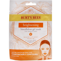 Burt's Bees Brightening Biocellulose Gel Face Mask, Mandarin