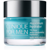 Clinique For Men Maximum Hydrator 72-Hour Auto-Replenishing Oil Free Hydrating Face Moisturizer With Hyaluronic Acid + Aloe Vera, 1.7 Ounce