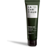 Lazartigue Nourish 2IN1 Low Shampoo, Shea & Babassu Butters, Intensive Nourishment for Dry Hair, Vegan, Sulfate & Silicone Free, 5.1 fl.oz.