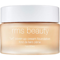 RMS Beauty UnCoverup Cream Foundation - Medium to Full Coverage Foundation Makeup, Dewy Foundation Full Coverage Make Up, Hydrating Foundation Skin Tint with Buriti & Coconut Oil, Face Makeup Products