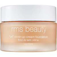 RMS Beauty UnCoverup Cream Foundation - Medium to Full Coverage Foundation Makeup, Dewy Foundation Full Coverage Make Up, Hydrating Foundation Skin Tint with Buriti & Coconut Oil, Face Makeup Products