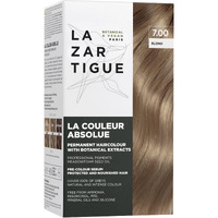 Lazartigue La Couleur Absolue 7.00 Blond, Permanent Hair Color with Botanical Extracts, Coloring Kit, Vegan, Cruelty-Free, Ammonia-Free