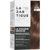 Lazartigue La Couleur Absolue 6.00 Dark Blond, Permanent Hair Color with Botanical Extracts, Full Grey Coverage Coloring Kit, Vegan, Cruelty-Free, Ammonia-Free