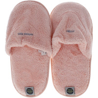 Cool Enough Studio The Towel Slippers Pink - Large for Women - 1 Pair Slippers