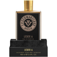 Schwarzlose Leder 6 - Unisex EDP Spray Fragrance - Long Lasting and Captivating Perfume with Bergamot, Lemon, Orange Blossom, and Nutmeg - Body Spray with Incredible and Unique Scent - 3.4 oz