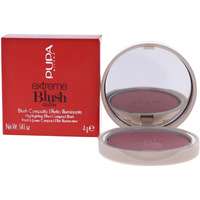 PUPA Milano Extreme Blush Glow - Lightweight - Gives A Full And Extremely Radiant Effect - Perfect Combination Of Blush And Highlighter - Suitable For All Skin Types - 100 Exotic Rose - 0.141 Oz