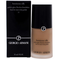 Giorgio Armani Luminous Silk Perfect Glow Flawless Foundatiion 5.1 LIGHT TO MEDIUM, PINK 30 ml / 1 oz