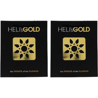 The Power Of The Flower Folder - Large by Helis Gold for Unisex - 1 Pc Folder - Pack of 2